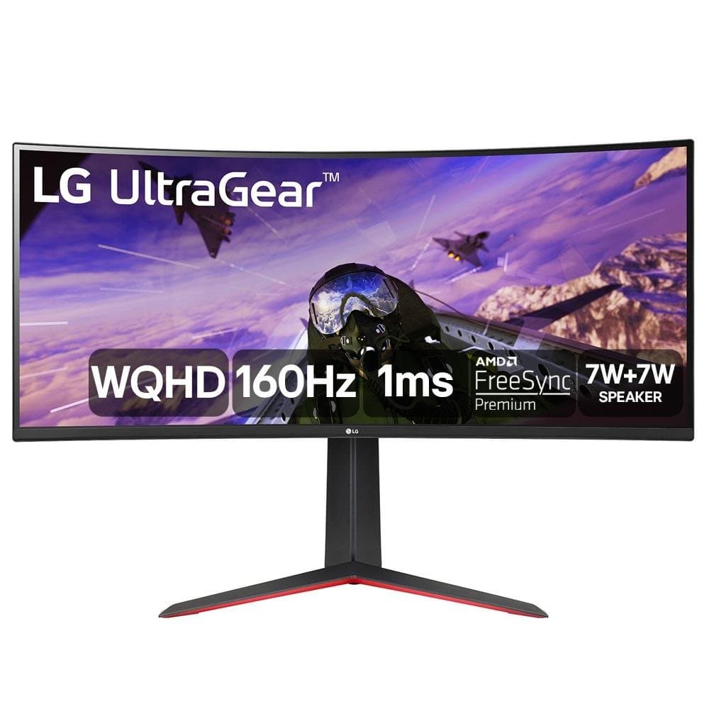 LG UltraGear 34" UWQHD 160Hz VA - 34GP63A-B