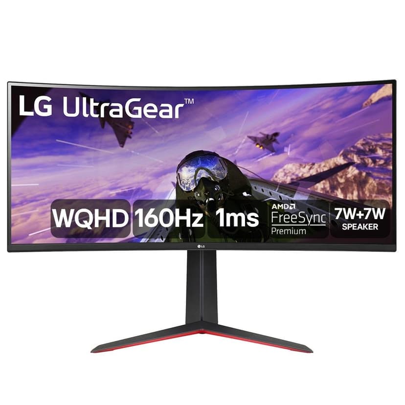 LG UltraGear 34" UWQHD 160Hz VA - 34GP63A-B