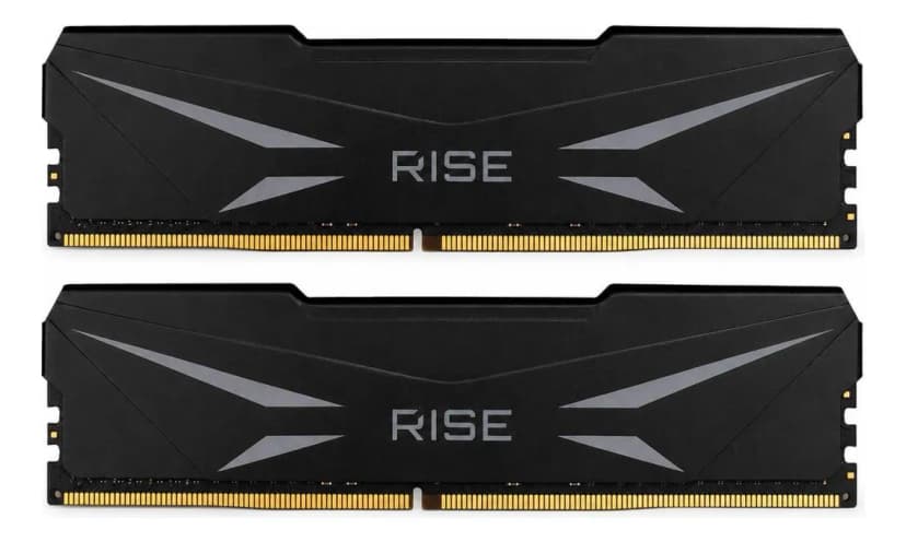 Rise Mode Zeus 32GB (2x16GB) DDR5 5200MHz CL42 Preto - RM-D5-2X16G-5200ZE-B