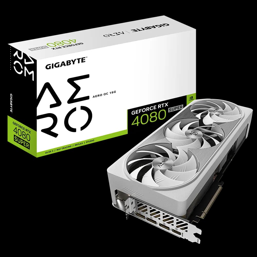 RTX 4080 Super Gigabyte RTX 4080 Super Aero OC