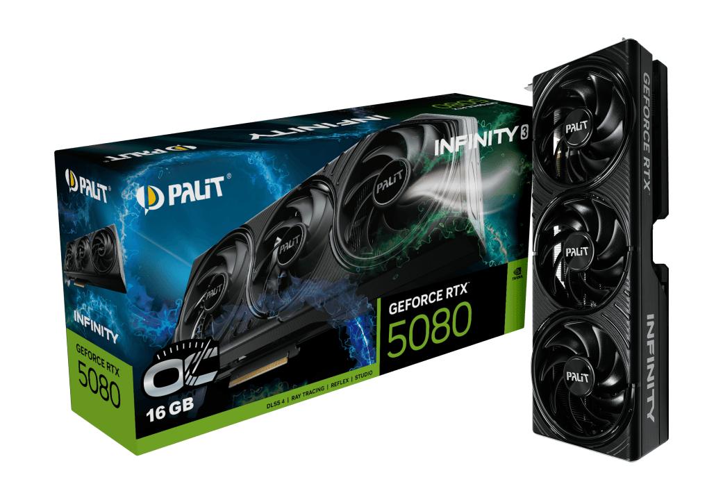 RTX 5080 Palit RTX 5080 Infinity 3 OC