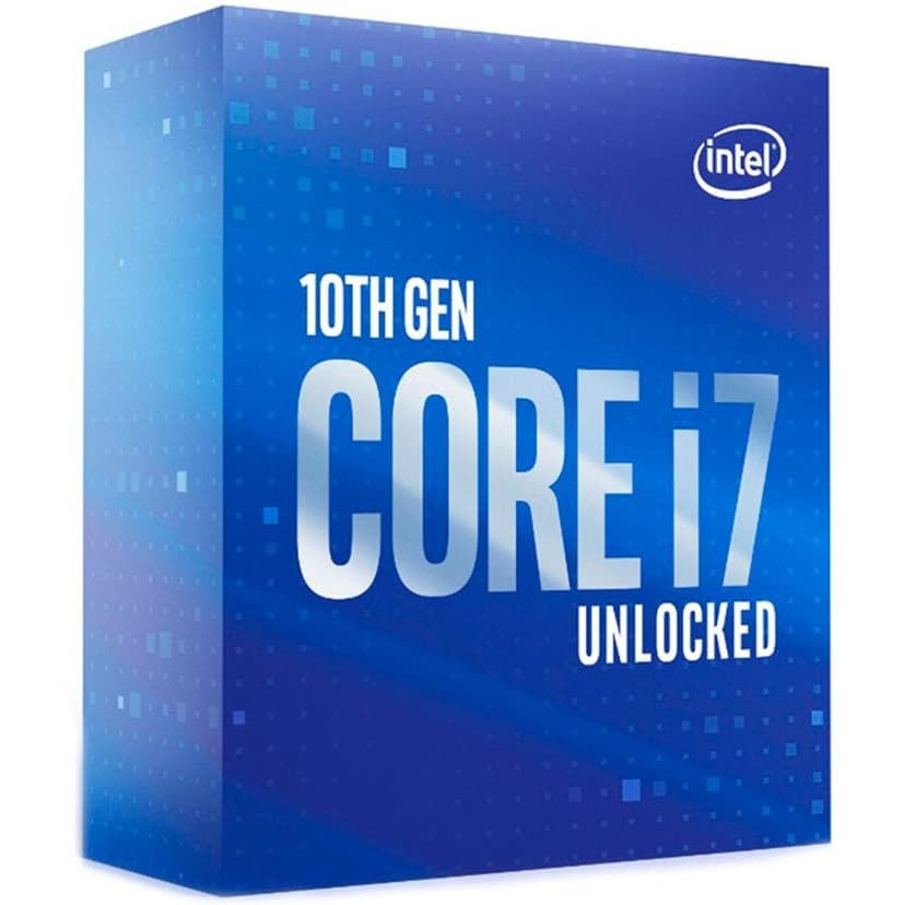 Intel Core i7 10700K