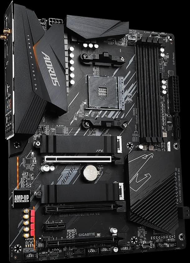Gigabyte B550 AORUS Elite AX V2 AM4 ATX DDR4 WiFi