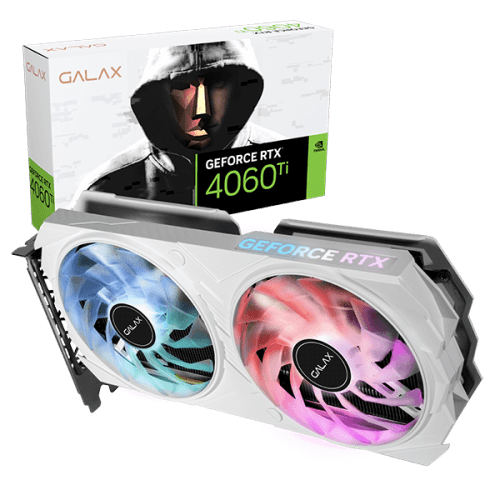 RTX 4060 Ti 8GB GALAX RTX 4060 Ti 8GB EX White