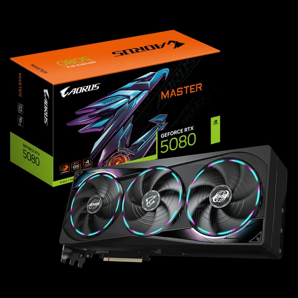 RTX 5080 Gigabyte RTX 5080 Aorus Master