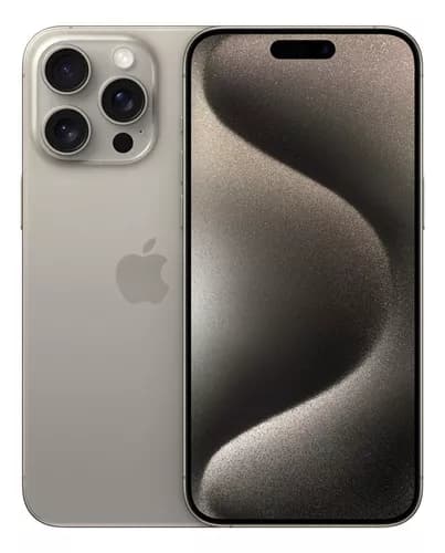 iPhone 15 Pro Max iPhone 15 Pro Max Titânio Natural 512GB