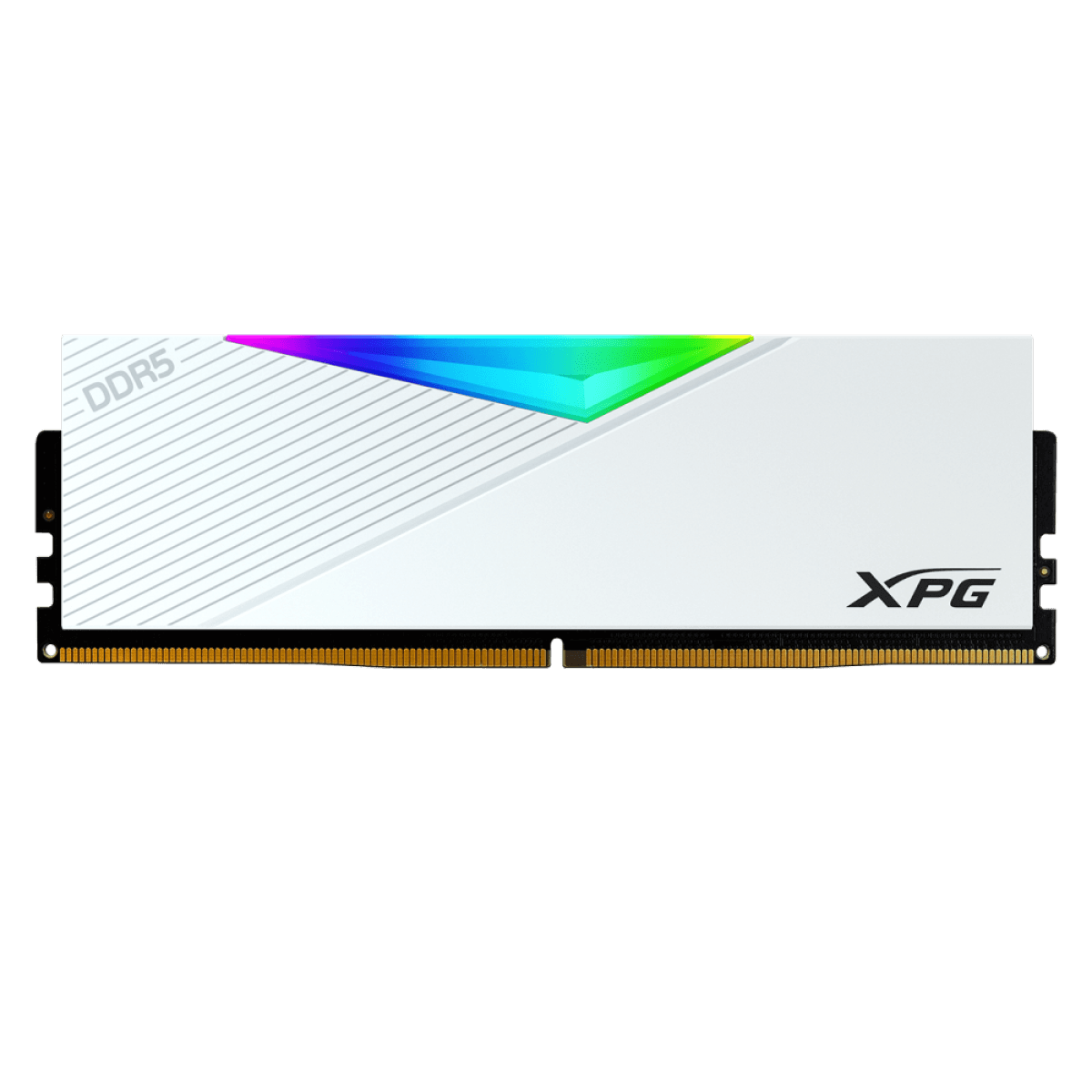 ADATA XPG Lancer RGB 16GB (1x16GB) DDR5 ADATA XPG Lancer RGB 16GB (1x16GB) DDR5 5600MHz CL36 Branco - AX5U5600C3616G-CLARWH