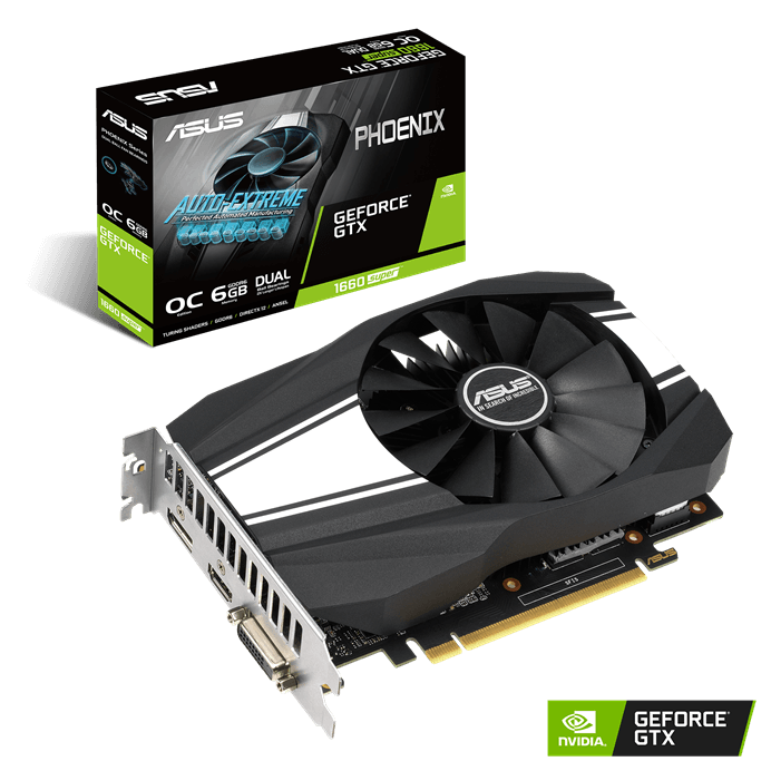 GTX 1660 Super ASUS GTX 1660 Super Phoenix OC