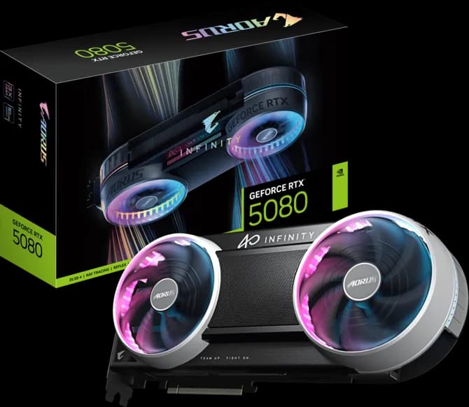 Gigabyte RTX 5080 Aorus Infinity
