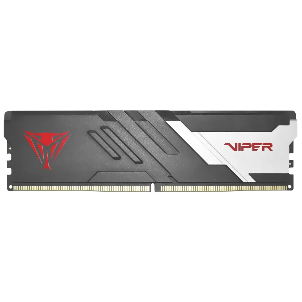 Patriot Viper Venom 16GB (1x16GB) DDR5 Patriot Viper Venom 16GB (1x16GB) DDR5 5200MHz CL36 Preto - PVV516G52C36