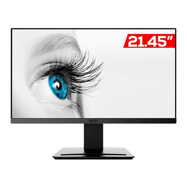 MSI PRO 21.45" FHD 100Hz VA - PRO-MP223 MSI PRO 21.45" FHD 100Hz VA - PRO-MP223