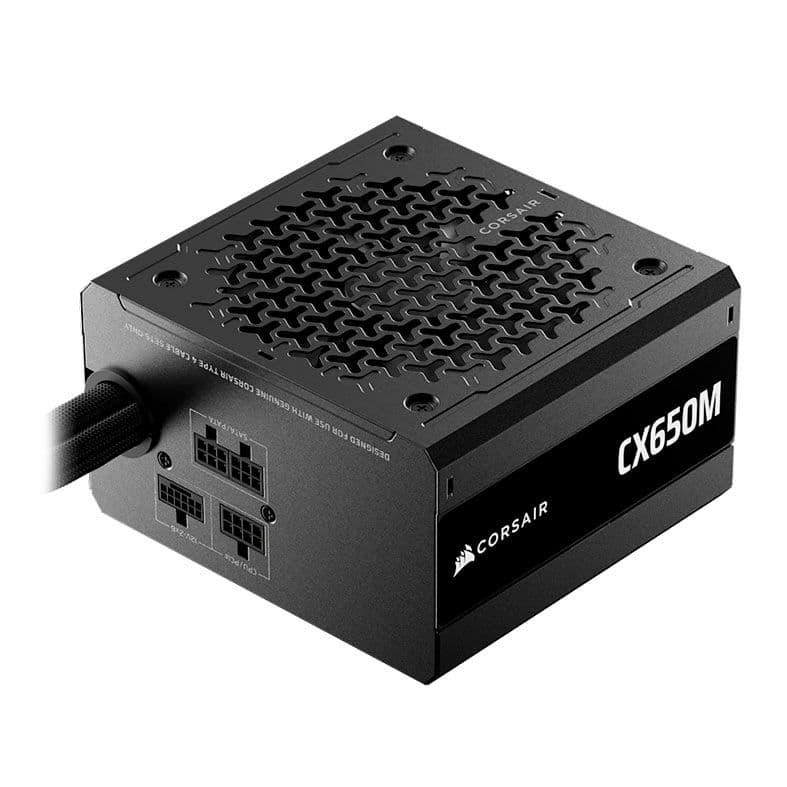Corsair CX650M 650W 80 Plus Bronze Semi Modular ATX 3.1 - CP-9020310