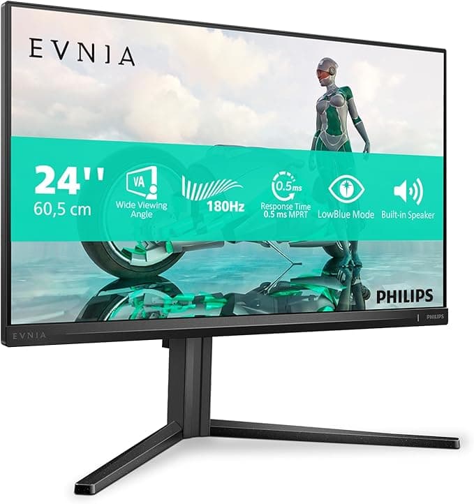 Philips Evnia 24" FHD 180Hz IPS - 24M2N3200A Philips Evnia 24" FHD 180Hz IPS - 24M2N3200A