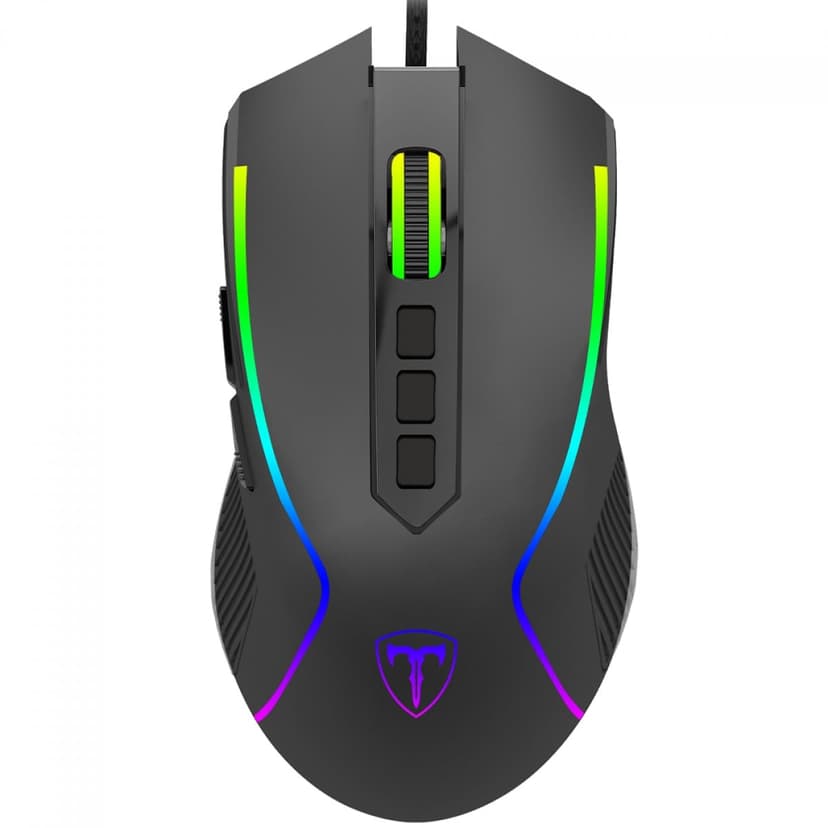 T-Dagger Darkangel V2 4000 DPI Preto - T-TGM209 V2