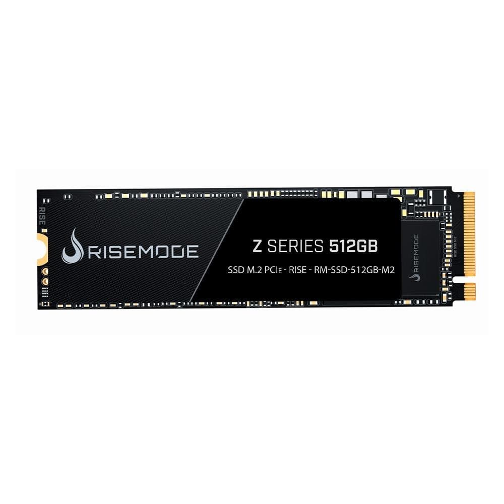 Rise Mode Z Series 512GB SSD NVMe Gen 3 - RM-SSD-512GB-M2 Rise Mode Z Series 512GB SSD NVMe Gen 3 - RM-SSD-512GB-M2