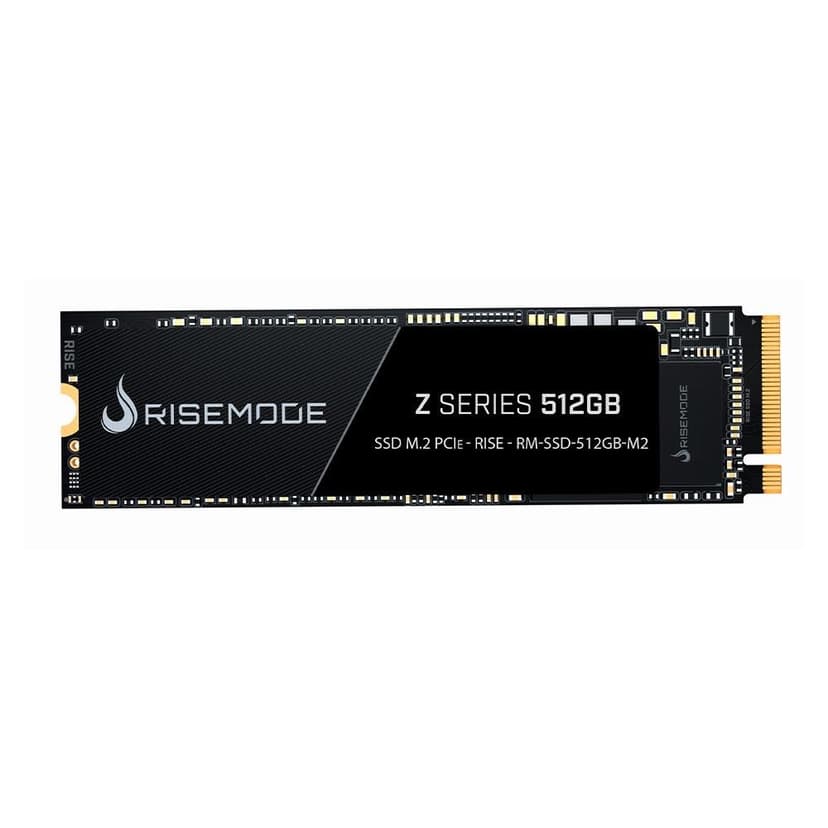 Rise Mode Z Series 512GB SSD NVMe Gen 3 - RM-SSD-512GB-M2