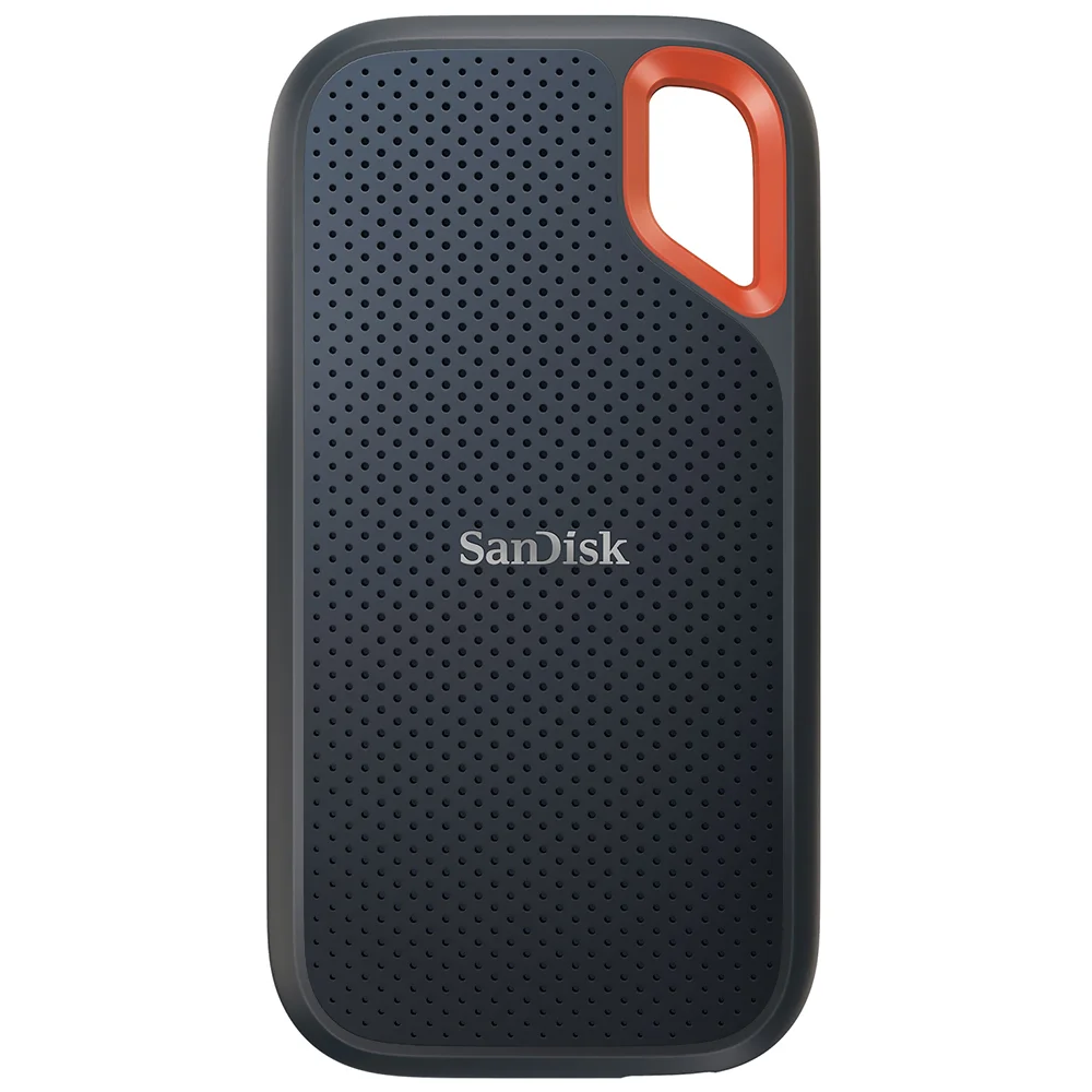 SanDisk Extreme Portable 8TB SSD USB - SDSSDE61-8T00-G25 SanDisk Extreme Portable 8TB SSD USB - SDSSDE61-8T00-G25