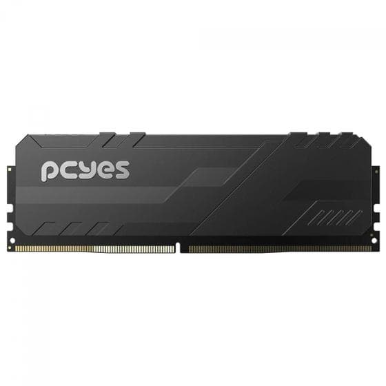 PcYes 8GB (1x8GB) DDR4 PcYes 8GB (1x8GB) DDR4 3200MHz CL16 Preto - PM083200D4B