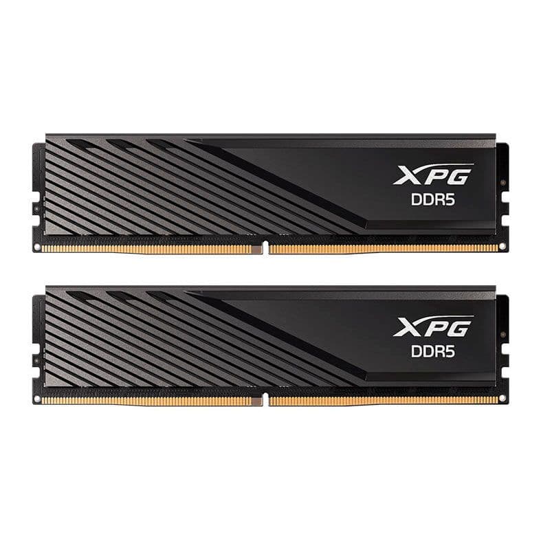ADATA XPG Lancer Blade 16GB (2x8GB) DDR5 ADATA XPG Lancer Blade 16GB (2x8GB) DDR5 5600MHz CL46 Preto - AX5U5600C468G-DTLABRBK