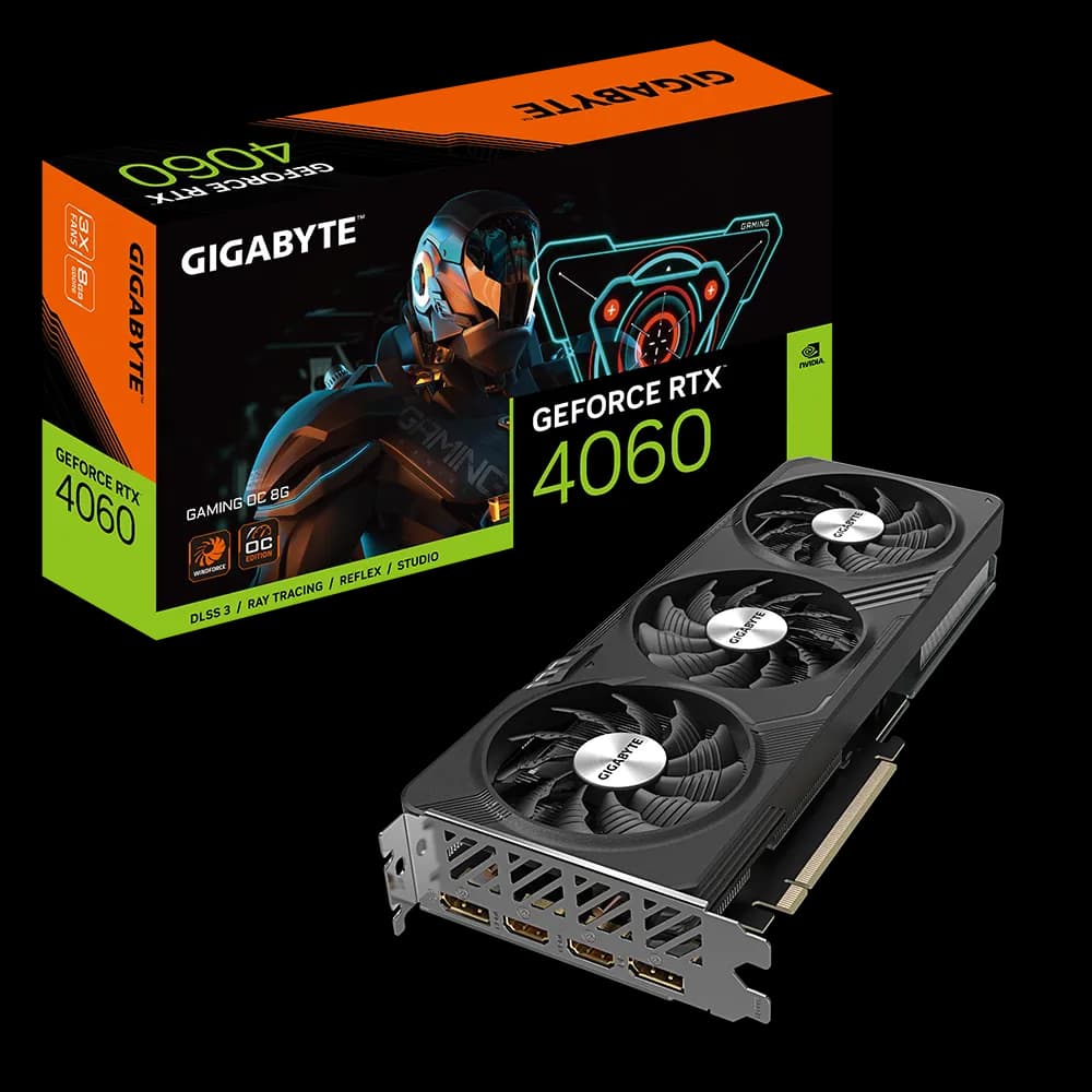 RTX 4060 Gigabyte RTX 4060 Gaming OC