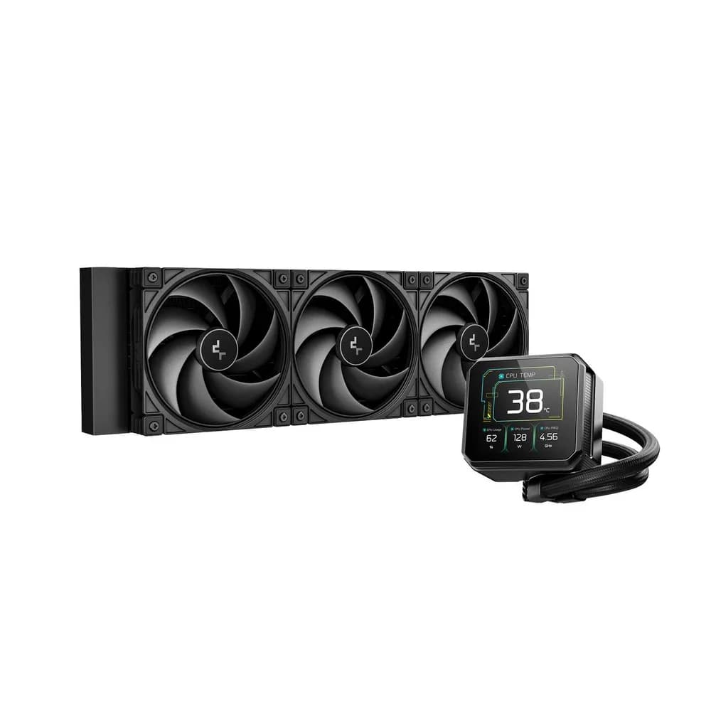Water Cooler DeepCool Spartacus 360mm Water Cooler DeepCool Spartacus 360mm Preto - DPC-WTC-SPA