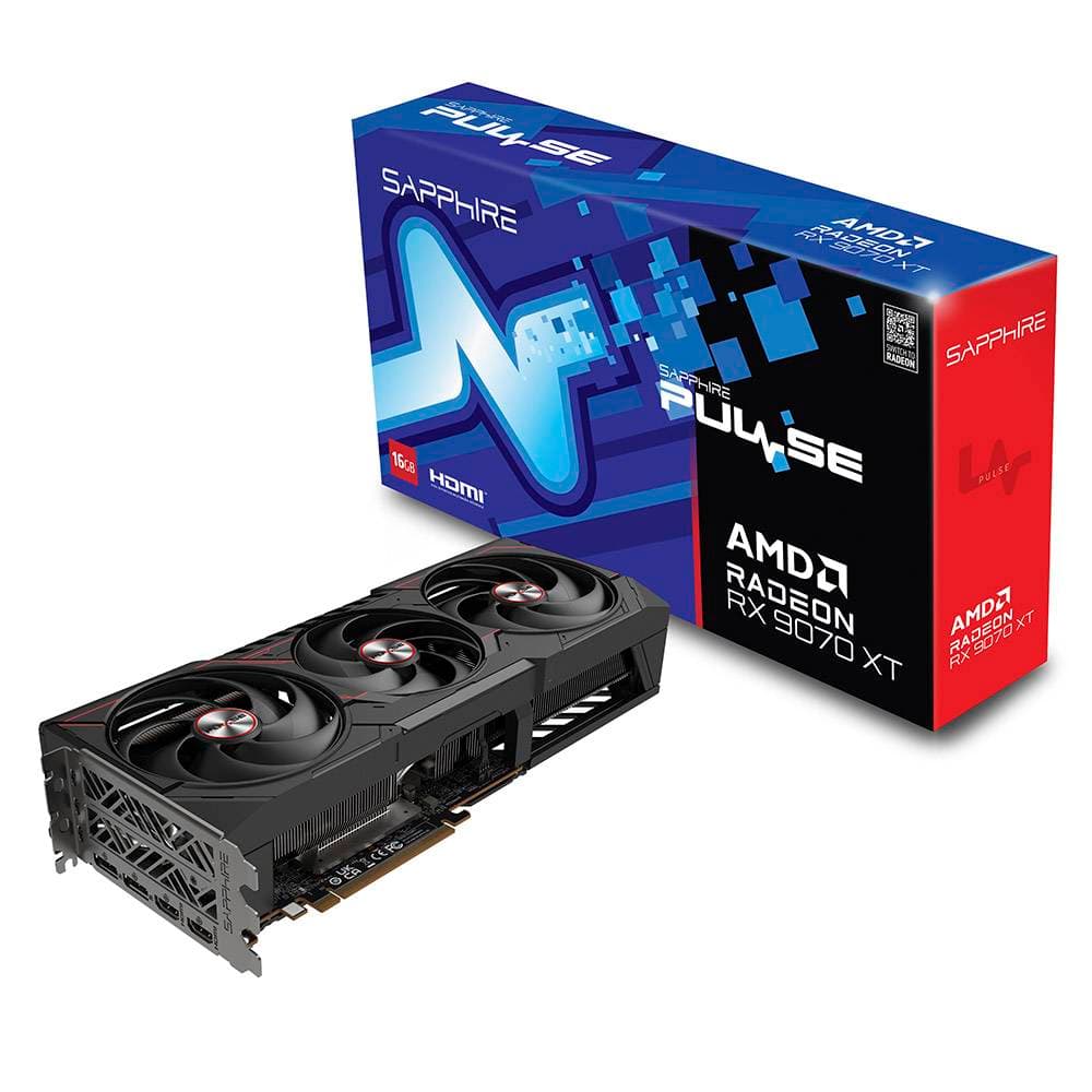 RX 9070 Sapphire RX 9070 Pulse