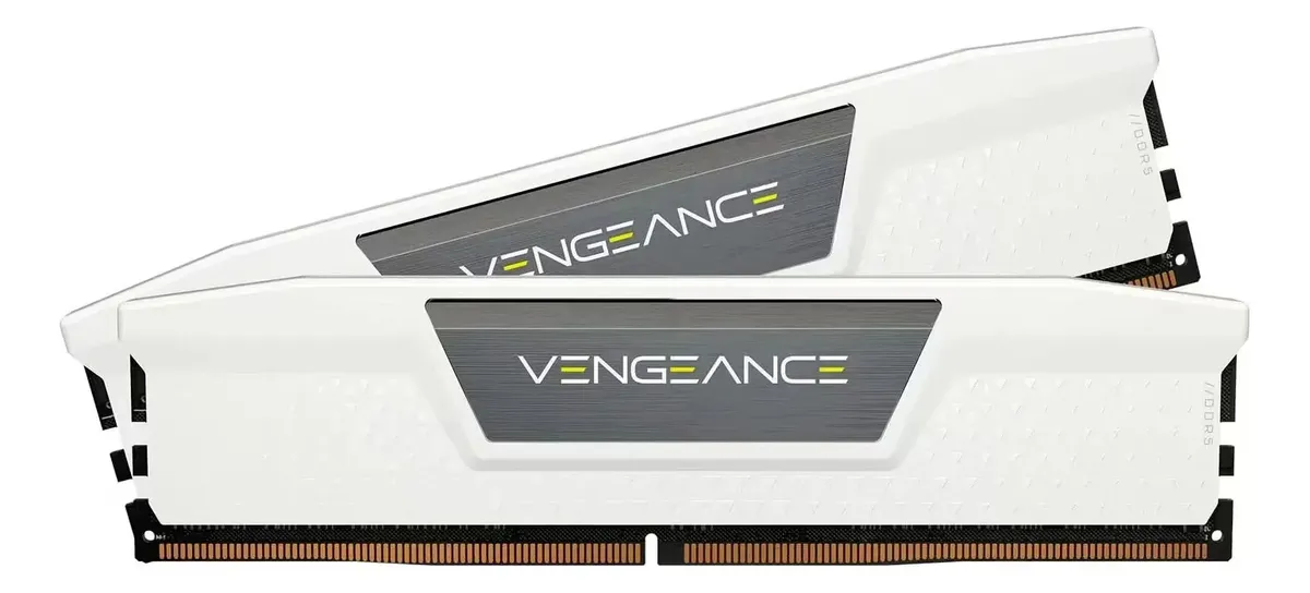 Corsair Vengeance 32GB (2x16GB) DDR5 Corsair Vengeance 32GB (2x16GB) DDR5 6000MHz CL36 Branco - CMK32GX5M2E6000C36W
