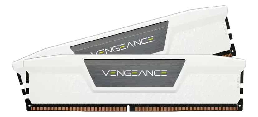 Corsair Vengeance 32GB (2x16GB) DDR5 6000MHz CL36 Branco - CMK32GX5M2E6000C36W