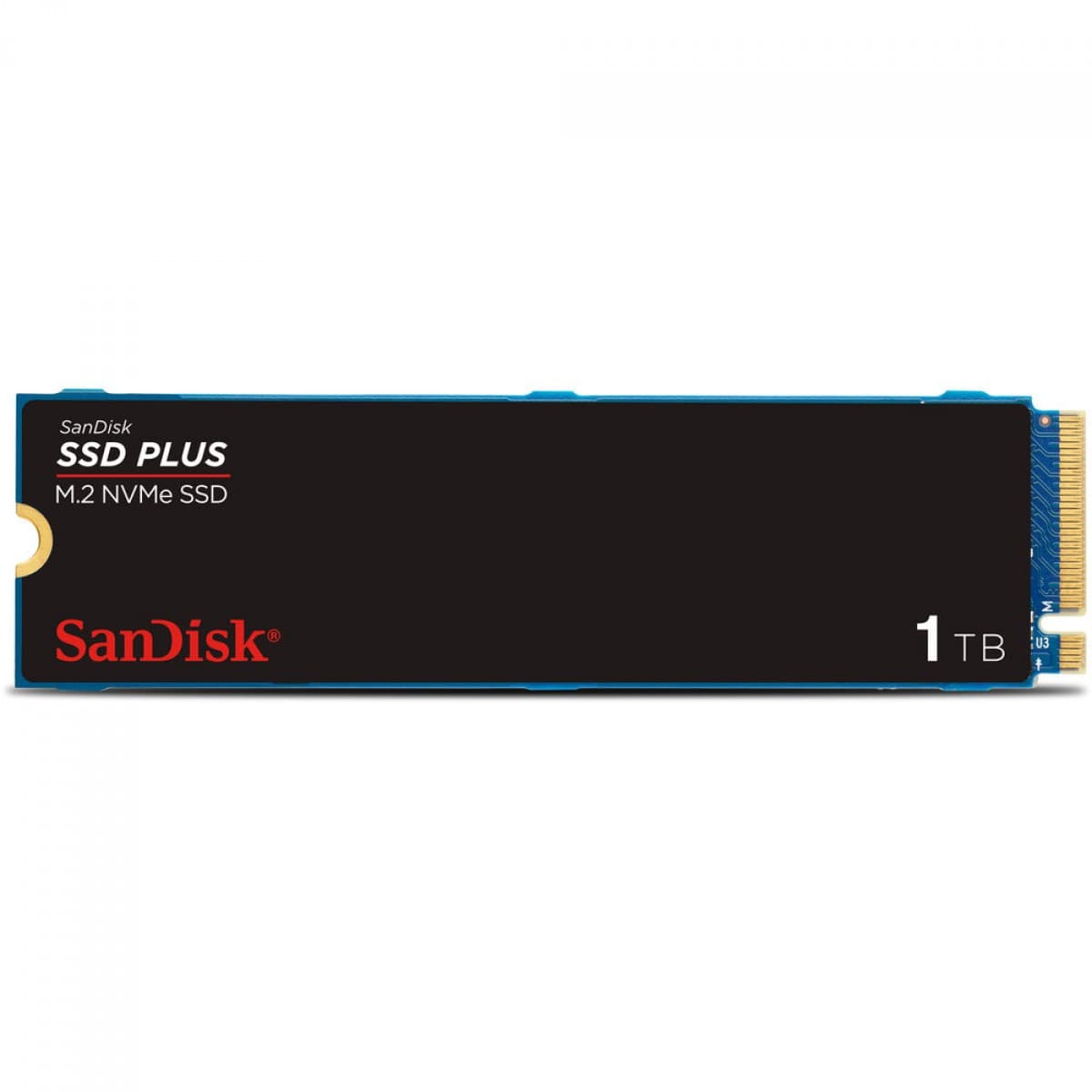 SanDisk SSD Plus 1TB SSD NVMe Gen 3 - SDSSDA3N-1T00-G26 SanDisk SSD Plus 1TB SSD NVMe Gen 3 - SDSSDA3N-1T00-G26