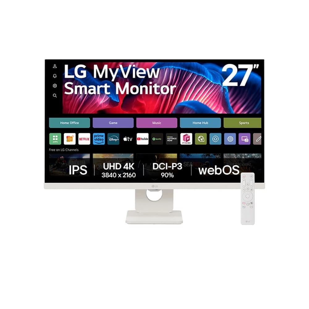 LG MyView 27" UHD 60Hz IPS - 27SR73U-W
