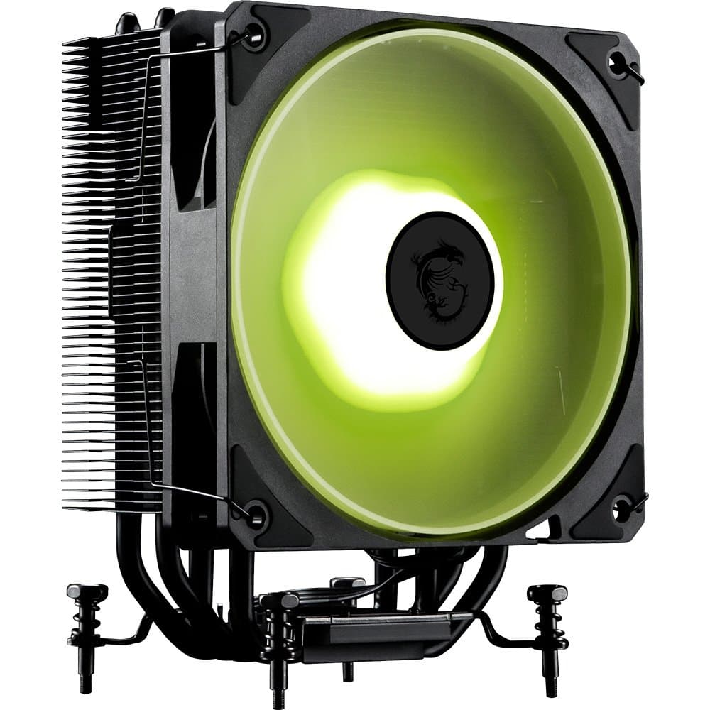 Air Cooler MSI MAG COREFROZR AA13 ARGB Air Cooler MSI MAG COREFROZR AA13 ARGB Preto - MAG COREFROZR AA13