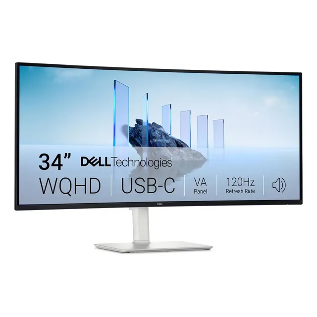 Dell Plus 34" WQHD 120Hz VA - S3425DW Dell Plus 34" WQHD 120Hz VA - S3425DW