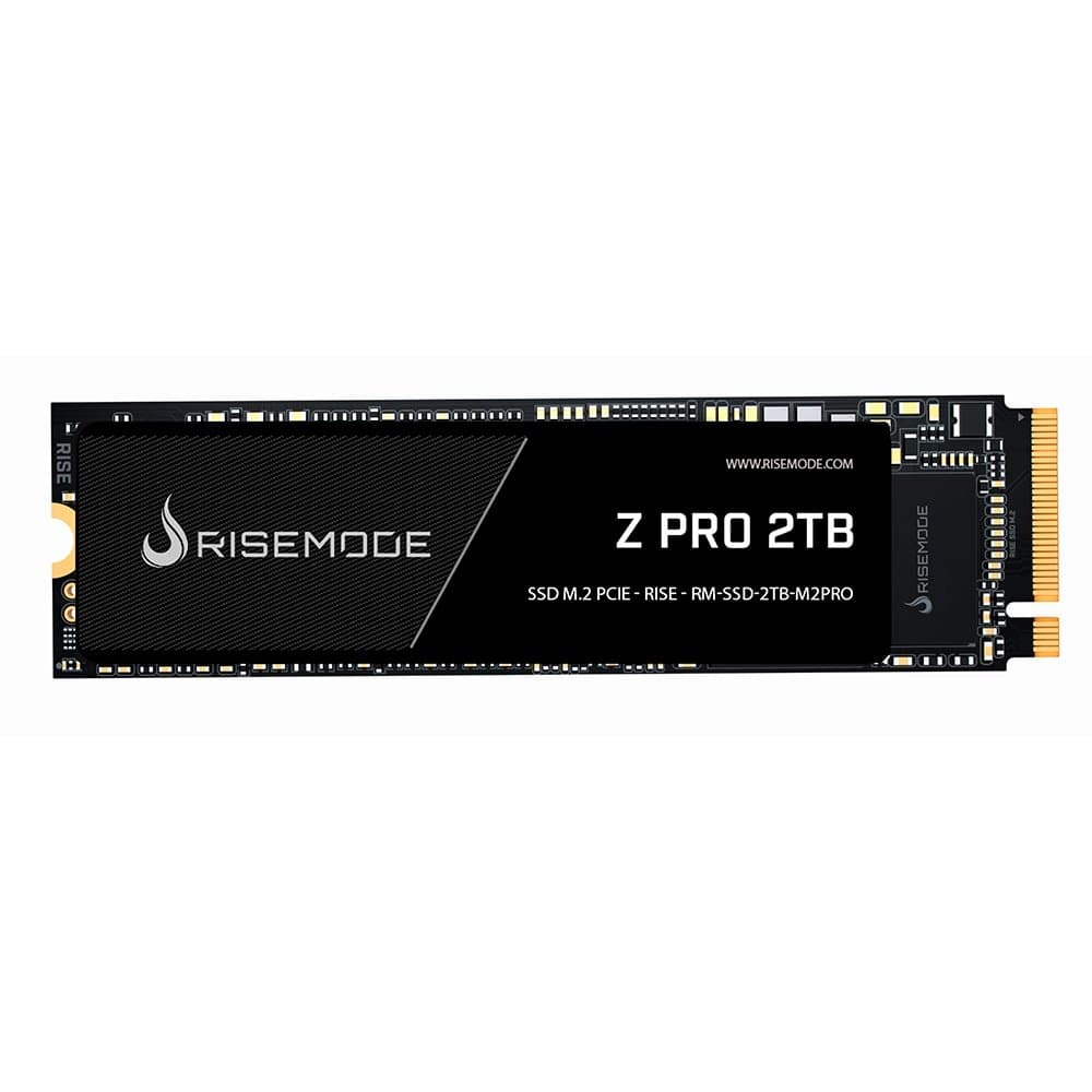 Rise Mode Z Series Pro 2TB SSD NVMe Gen 3 - RM-SSD-2TB-M2PRO Rise Mode Z Series Pro 2TB SSD NVMe Gen 3 - RM-SSD-2TB-M2PRO