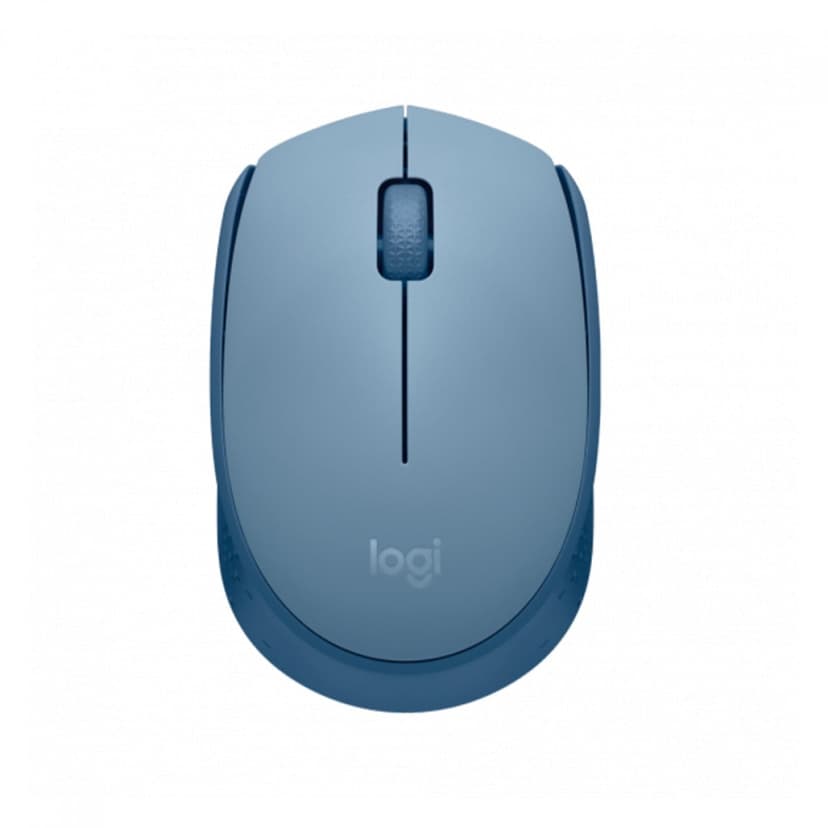 Logitech M170 Sem Fio 1000 DPI Azul claro - 910-006863