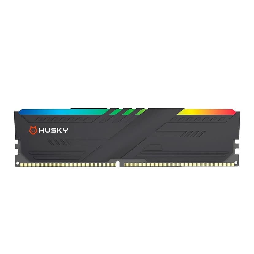 Husky Impulse RGB 8GB (1x8GB) DDR4 3200MHz CL22 Preto - HRM002083222RGB