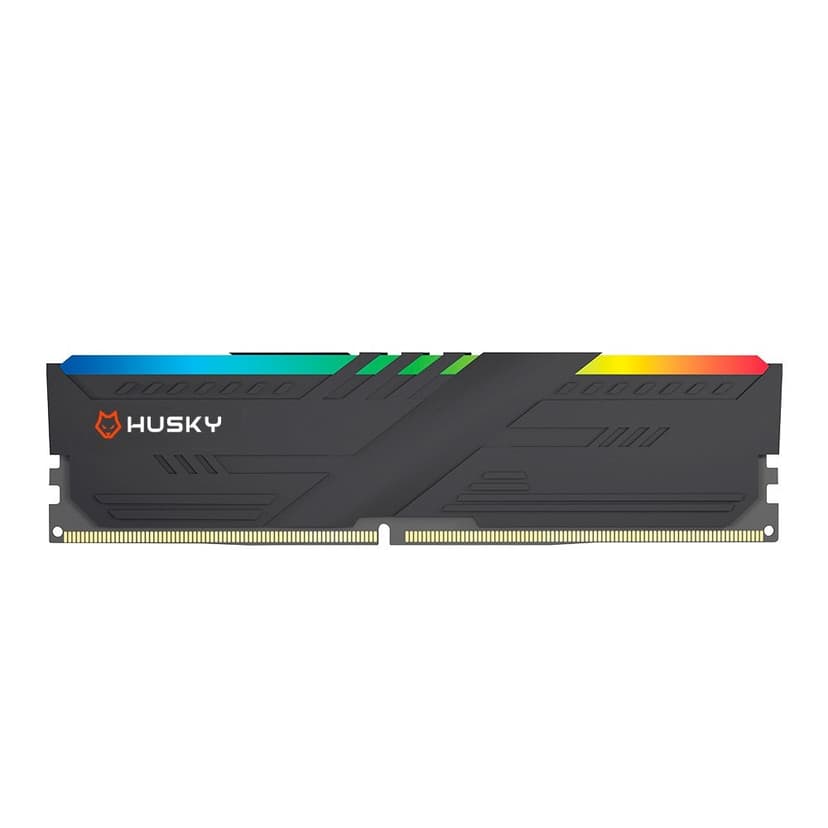 Husky Impulse RGB 8GB (1x8GB) DDR4 3200MHz CL16 Preto - HRM001083216RGB