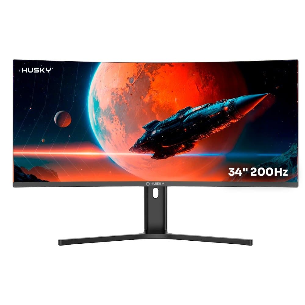 Husky Boreal 34" WQHD 200Hz VA – HMG00234PT Husky Boreal 34" WQHD 200Hz VA – HMG00234PT