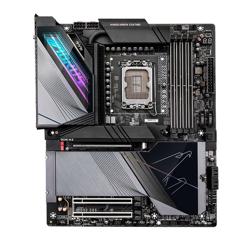 Gigabyte Z790 AORUS MASTER X LGA1700 E-ATX DDR5 WiFi Gigabyte Z790 AORUS MASTER X LGA1700 E-ATX DDR5 WiFi
