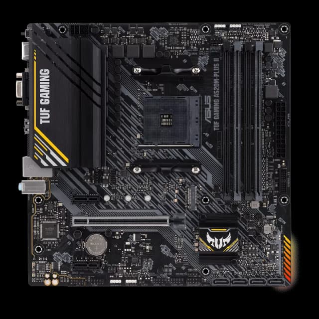 ASUS TUF Gaming A520M-PLUS II AM4 Micro-ATX DDR4
