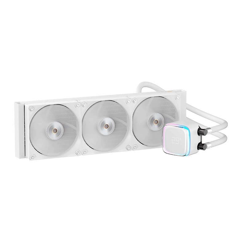 Water Cooler Ocypus Iota L36 360mm ARGB Water Cooler Ocypus Iota L36 360mm ARGB Branco - IOTA-L36-WH3ANWNN0X-GL