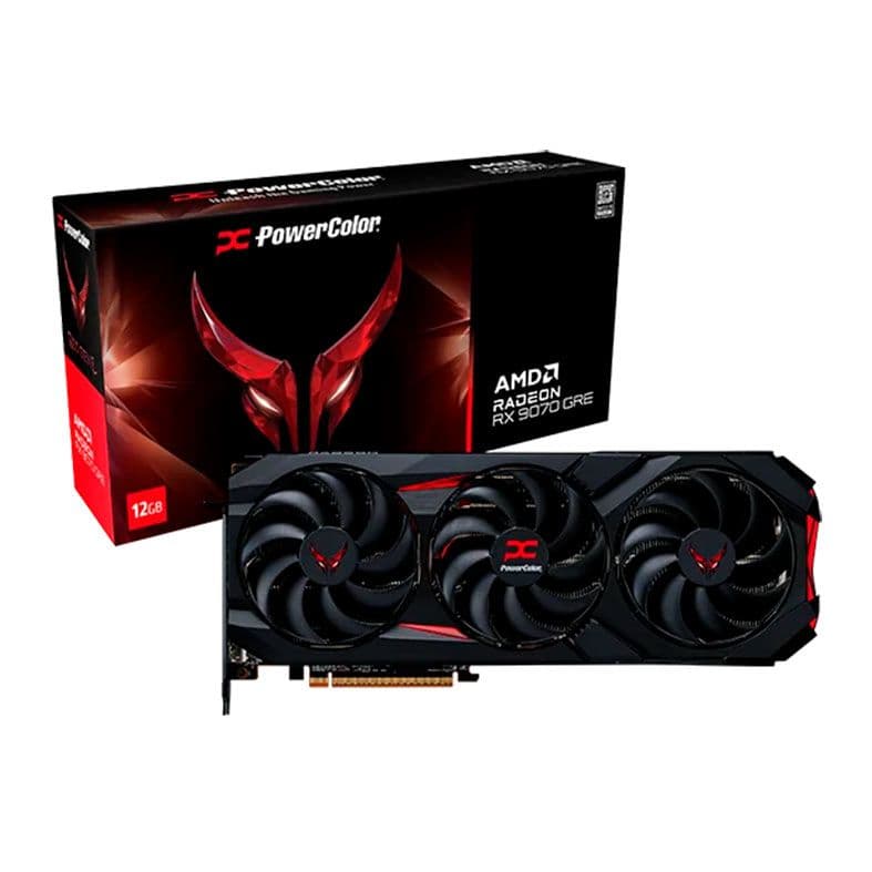 PowerColor RX 9070 GRE Red Devil