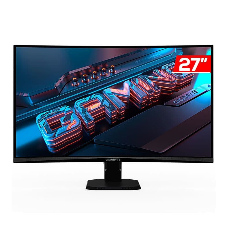 Gigabyte 27" QHD 165Hz VA - GS27QC Gigabyte 27" QHD 165Hz VA - GS27QC