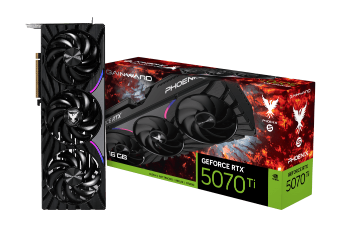 Gainward RTX 5070 Ti Phoenix S