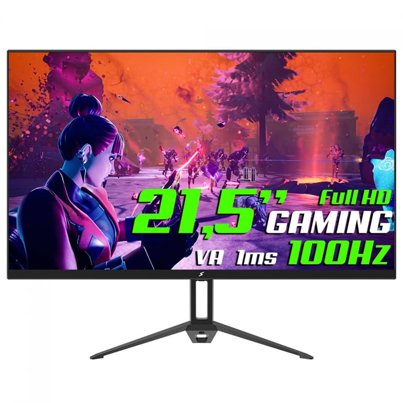 SuperFrame View 21.5" FHD 100Hz VA – SFVFB-22100-FHD