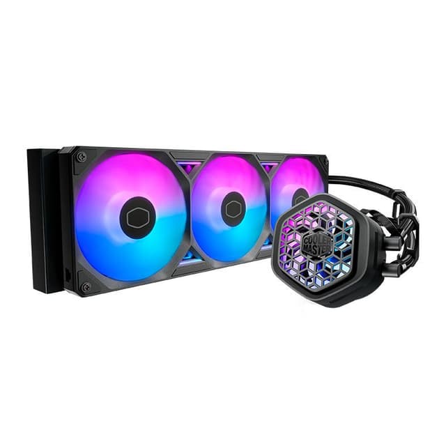 Water Cooler Cooler Master MasterLiquid Atmos II VRM Fan 360mm ARGB