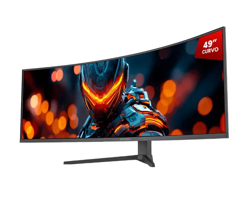 PCYES Z-max Vulcan 49" DQHD 120Hz VA - PMGZ49C144BV