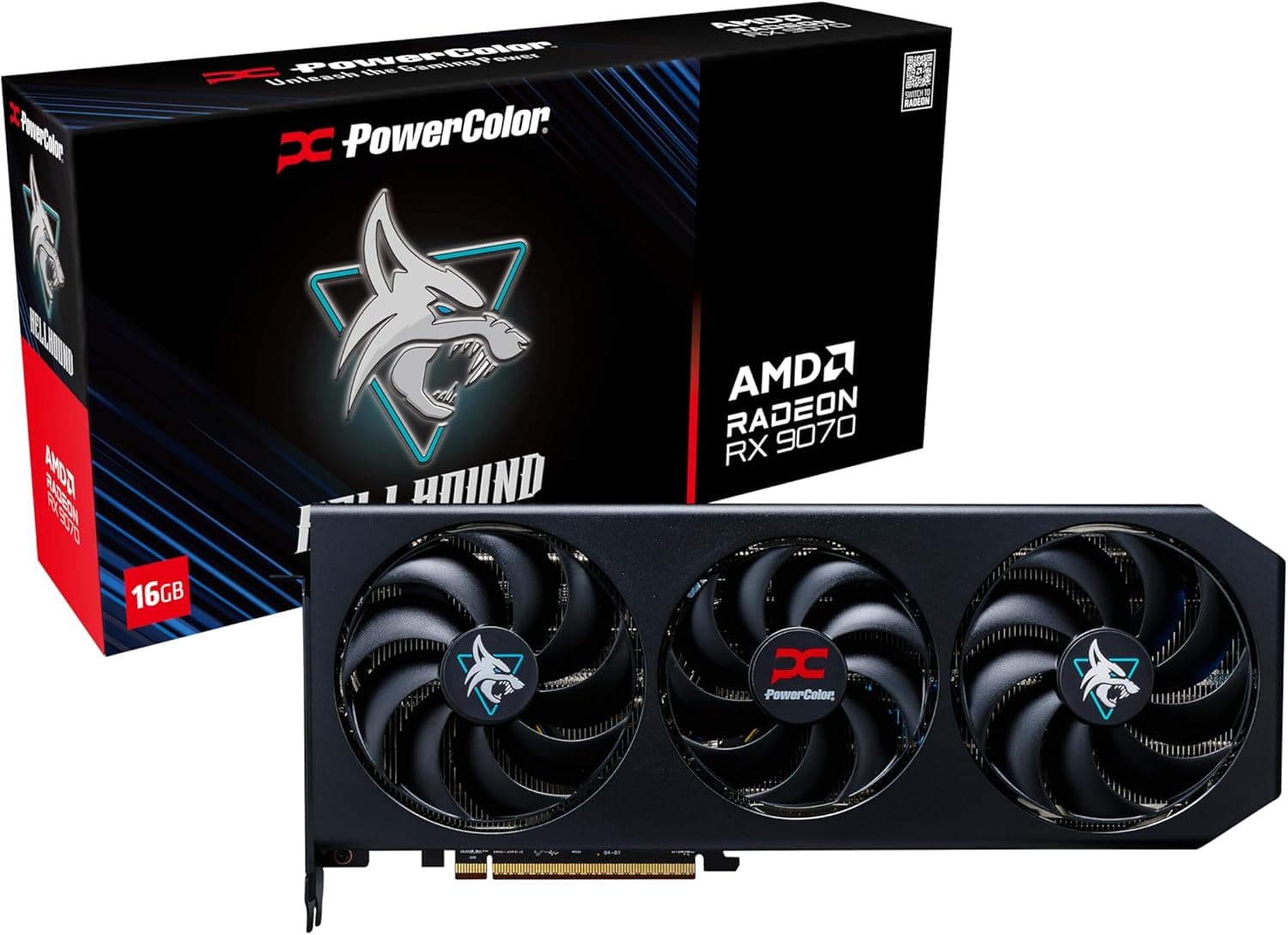 RX 9070 PowerColor RX 9070 Hellhound