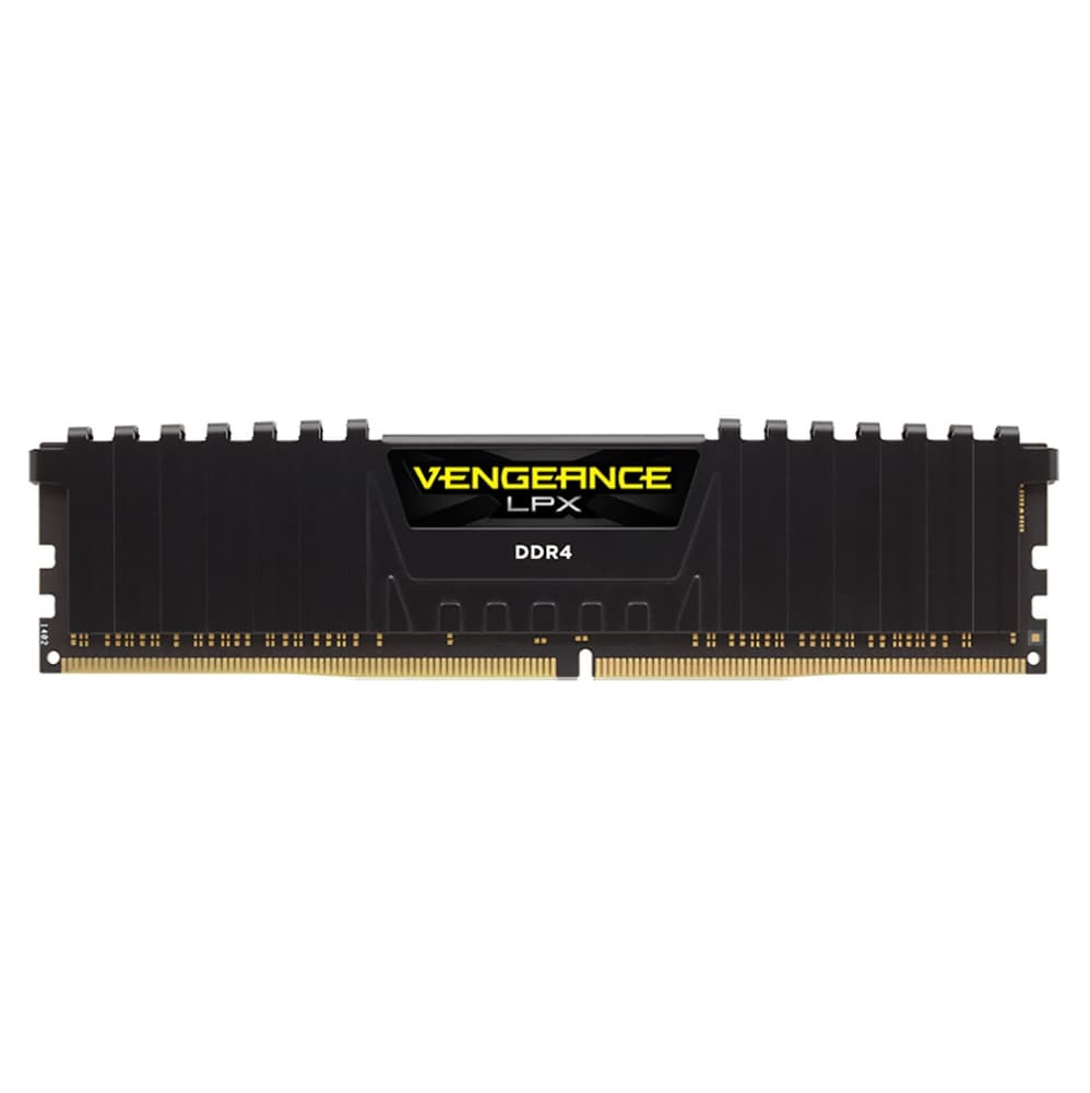 Corsair Vengeance LPX 8GB (1x8GB) DDR4 Corsair Vengeance LPX 8GB (1x8GB) DDR4 3600MHz CL18 Preto - CMK8GX4M1D3600C18
