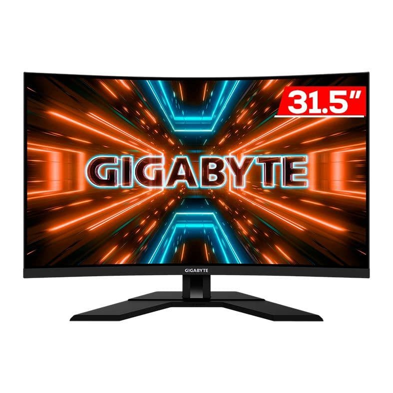 Gigabyte 31.5" QHD 165Hz VA - M32QC Gigabyte 31.5" QHD 165Hz VA - M32QC