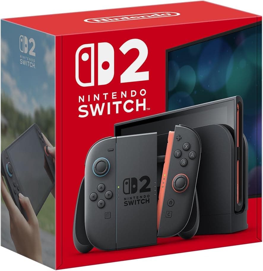 Nintendo Switch 2 Nintendo Switch 2 (Cinza)